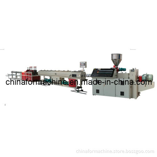 UPVC Double-Pipe Extrusion Production Line